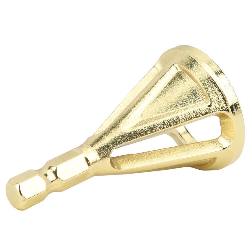 

Deburring External Chamfer Tool Bit Die Steel Remove Burr ToolTriangular Shank Silver