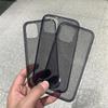 Ultra Thin Black Clear Case for iPhone 15 14 13 12 11 pro Max mini Xs XR x 7 8 plus 6S transparent soft TPU silicone back cover