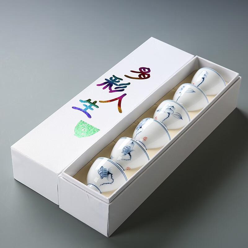 TIBORANG Ceramic Kung Fu Tea Cup