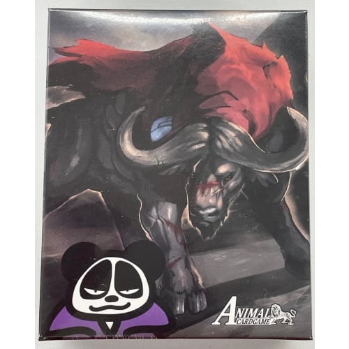 Animal Card Game 2nd Deck "Panda Deck
