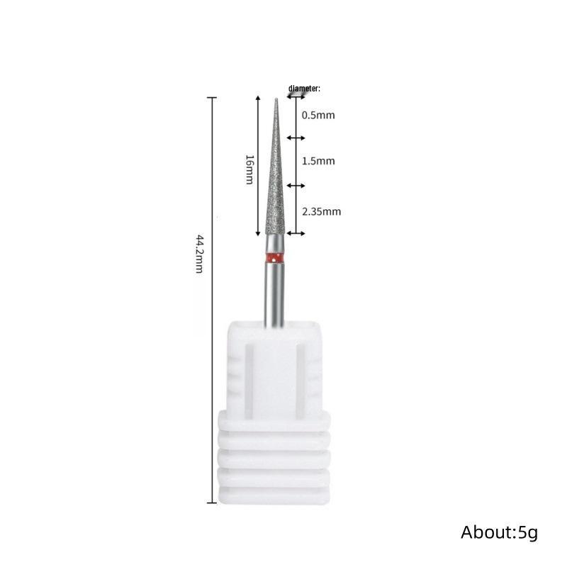 Diamond Nail File Bit for Removing Polish & Dead Skin