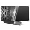 Gaming Mouse Pad and Keyboard Metal Mesh 3D 120X60 Cm