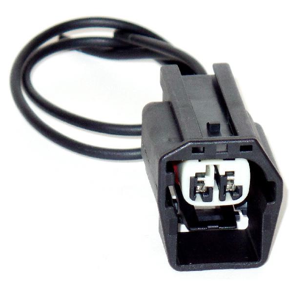 2 Wires Electrical Connector of Idle Air Control Valve AC513 Fits Volvo S40 V40