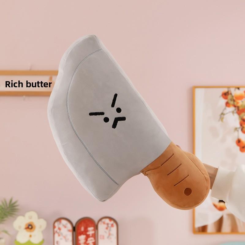 

Angry Kitchen Plush Toy Soft Fill Doll Room Decoration Child Holiday Gift 30cm