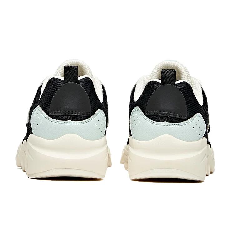 Anta Running Collection Low top Running Shoes Women's White Black Gray (Unisex) Running Shoes 121935524R 2
