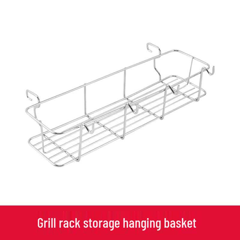 Aruidi Portable Stainless Steel Charcoal Grill