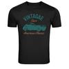 Vintage Cars American Classic Retro Auto Graphic T-Shirt