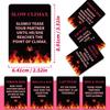 Couple Game Cards 50pcs Romantic Date Night Games for Adults Naughty Intimacy Card