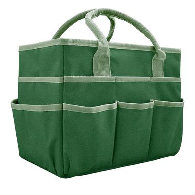 1PC All-in-one Craft Carrying Bags 33*19*24cm Art Organizer Craft Storage Tote Bags With Pockets And Handles, Oxford Fabric