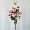 Silk Flower Welcome Rose Hotel Restaurant Decor For Photography And Event Display
