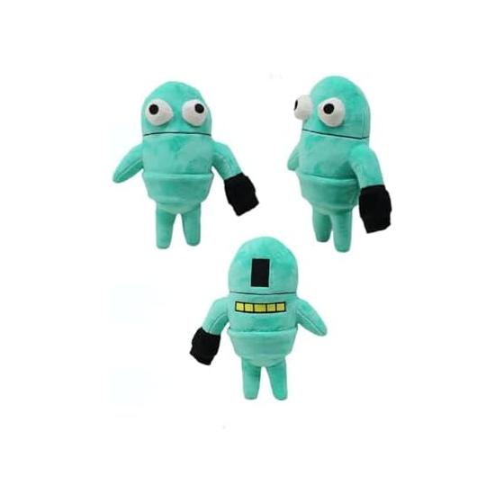 REPO stuffed toy, game monster, character present, gift for Nstar game fans (light blue)