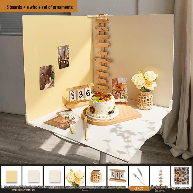 Fundal foto din PVC: Decor de perete cu peisaj de tortură pentru fotografie de studio