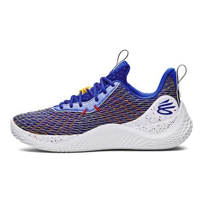Curry Brand Curry Flow 10 Curryfornia Zapatillas para Hombre Azul Royal Taxi 3026949-400