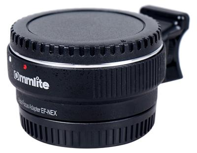 Commlite Lens Mount Adapter B EF Mount Lens To Sony E Mount with Electronic Contacts CM-EF-NEX (Canon Conversion)