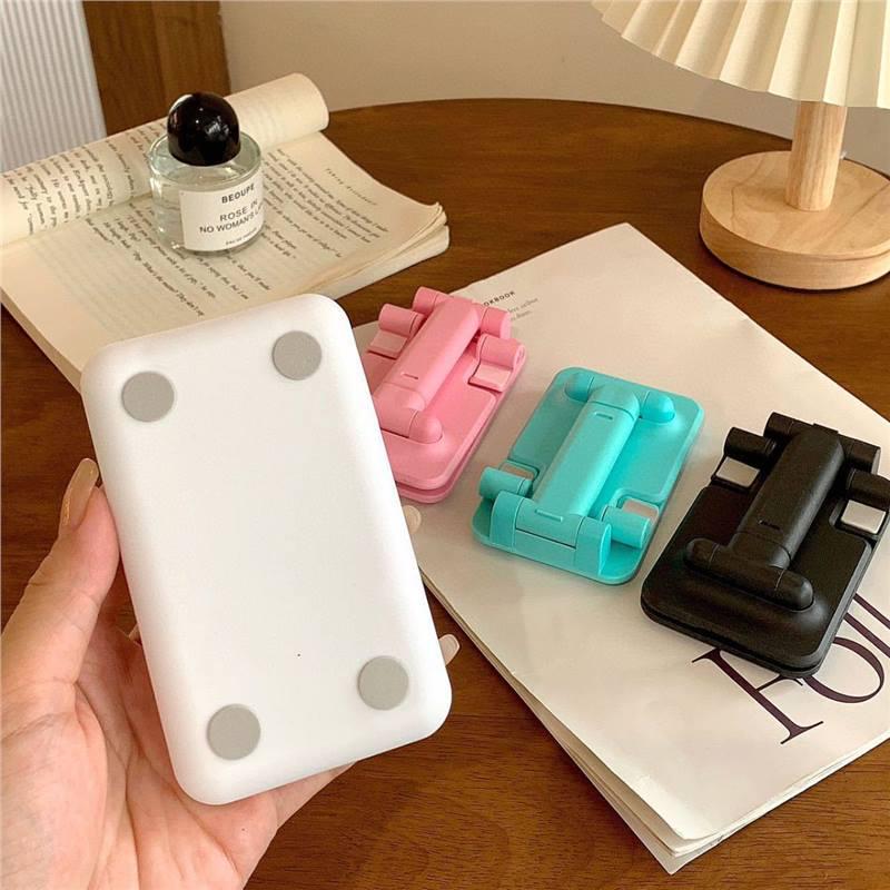 Universal Folding Desktop Stand for Phones & Tablets - Perfect for Photos, Videos, and Live Streaming