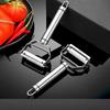 Efficient Kitchen Peeler and Grater Multifunctional Stainless Steel Tool for Hassle-Free Food Prep