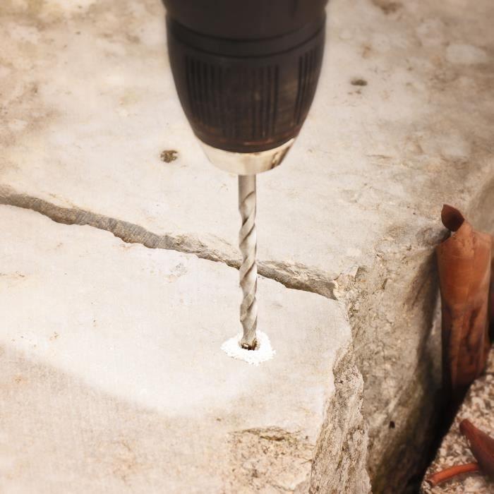 S&R Coffret Forets Métaux HSS Rectifié / Béton Brique Pierre / Bois.