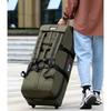 Borsa da Viaggio Super Capiente 85/95cm con Ruote, Traspirante, Impermeabile, Tessuto Oxford, Borsa da Bagaglio, Può Contenere Piumino, Portatile per il Tempo Libero, Pieghevole, Borsa da Campeggio