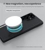 For Samsung Galaxy S25 Ultra Case NILLKIN Fitted Case Magnetic Super Frosted Shield Matte PC Cover For Samsung Galaxy S25 Ultra