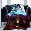 Grandmaster of Demonic Cultivation Lan Wangji Wei Wuxian Cute Plush Warm Blanket Large Anime Customized Blanket