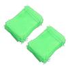 100PCS Fruit Protection Netting Bag Reusable Garden Mesh Barrier Bag for Plant Flower Fruit Trees Green