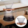 Coffee Dripper Cup Brewer Unique Drip Maker for Elegant