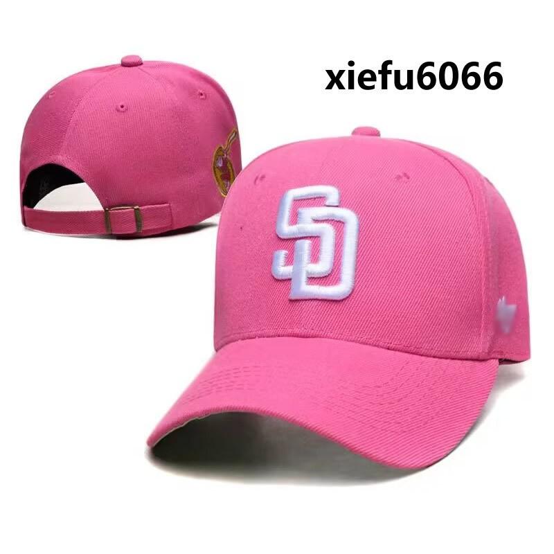 MLB Baseball Cap Flat Brim Adjustable Snapback Street Style Embroidered Men Women