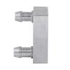 40x40mm Water Cooling Aluminum Block for CPU Radiator Liquid Water Heatsink Cooler Ef