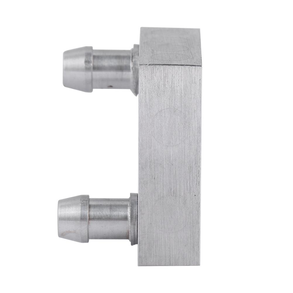 40x40mm Water Cooling Aluminum Block for CPU Radiator Liquid Water Heatsink Cooler Ef