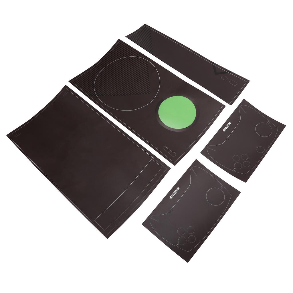 Host-Controller-Aufkleber Spielkonsolen-Schutzfolie Aufkleber Passend für Xbox Series S