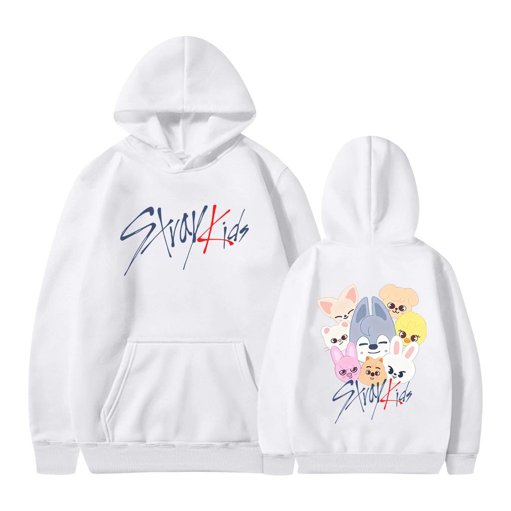 Sudadera con capucha informal, versátil y de moda para mujer, con parche de manga larga para uso diario.