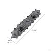 Elegant Lace Halloween Table Runner for Festive Dining