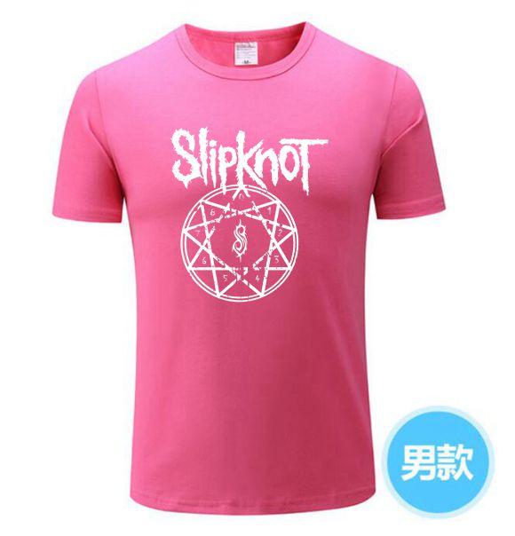 Camiseta Unisex de Verano Unisex/Mujer Camisetas de Heavy Metal Tops Camisetas Prepare For Hell Tour Slipknotly Camiseta Unisex Camisetas de Banda de Rock Talla Grande