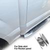 10x For Ford Kuga Escape Mondeo Fusion Cmax Transit Ecosport Side Skirt Sill Rocker Panel Moulding Trim Cover Clips Pin Retainer