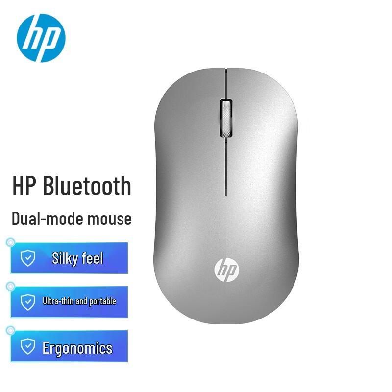 HP DM10 Wireless Dual-Mode Silent Portable Mouse