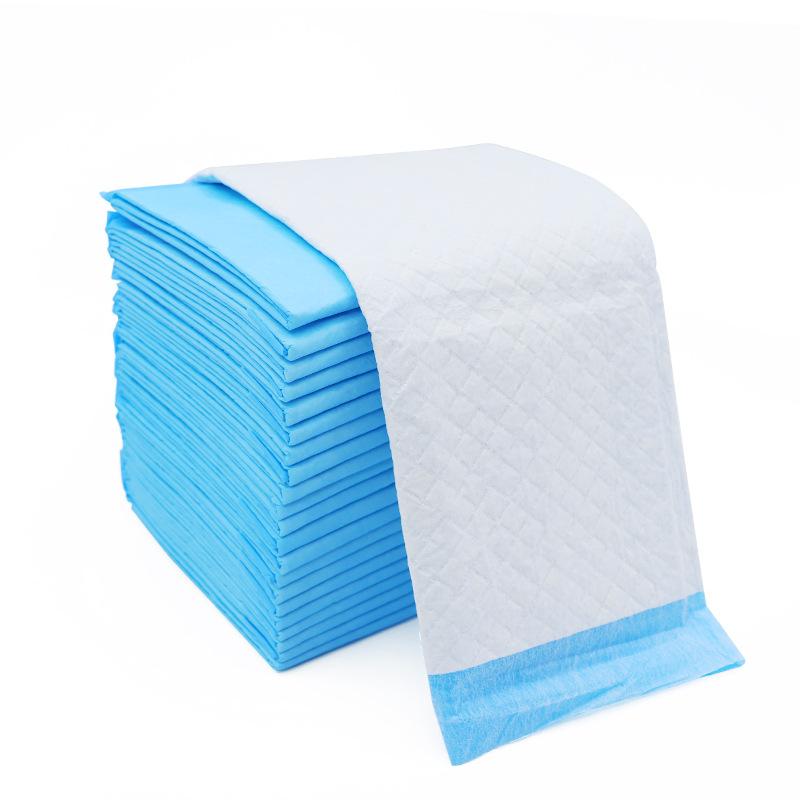Pet Diaper Pads, Dog Uriners, Thickened Bamboo Charcoal Back Adhesive Absorbent and Deodorizing Disposable Diapers