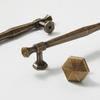 Upgrade with Solid Zinc Alloy Vintage Drawer Pulls for a Timeless Antique Brass Look