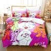 Garten Of Banban Bedding Set Cartoon Bed Gift For Boys Kids Girls Home Decor Single Twin Full Size Cute Duvet Cover Sets