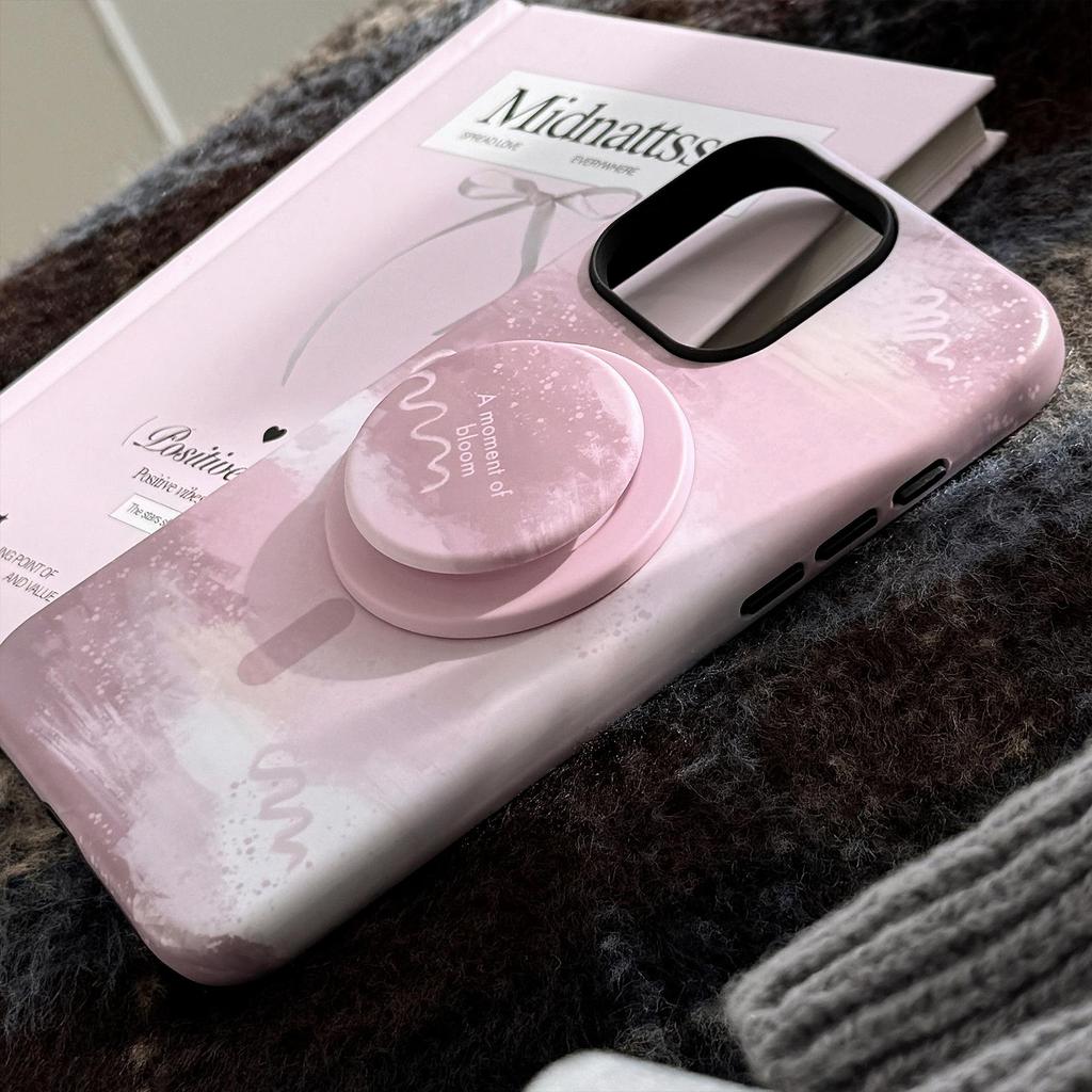 Magnetic Bracket Phone Case Suitable for iPhone 13, iPhone 15, iPhone 16 Pro Max