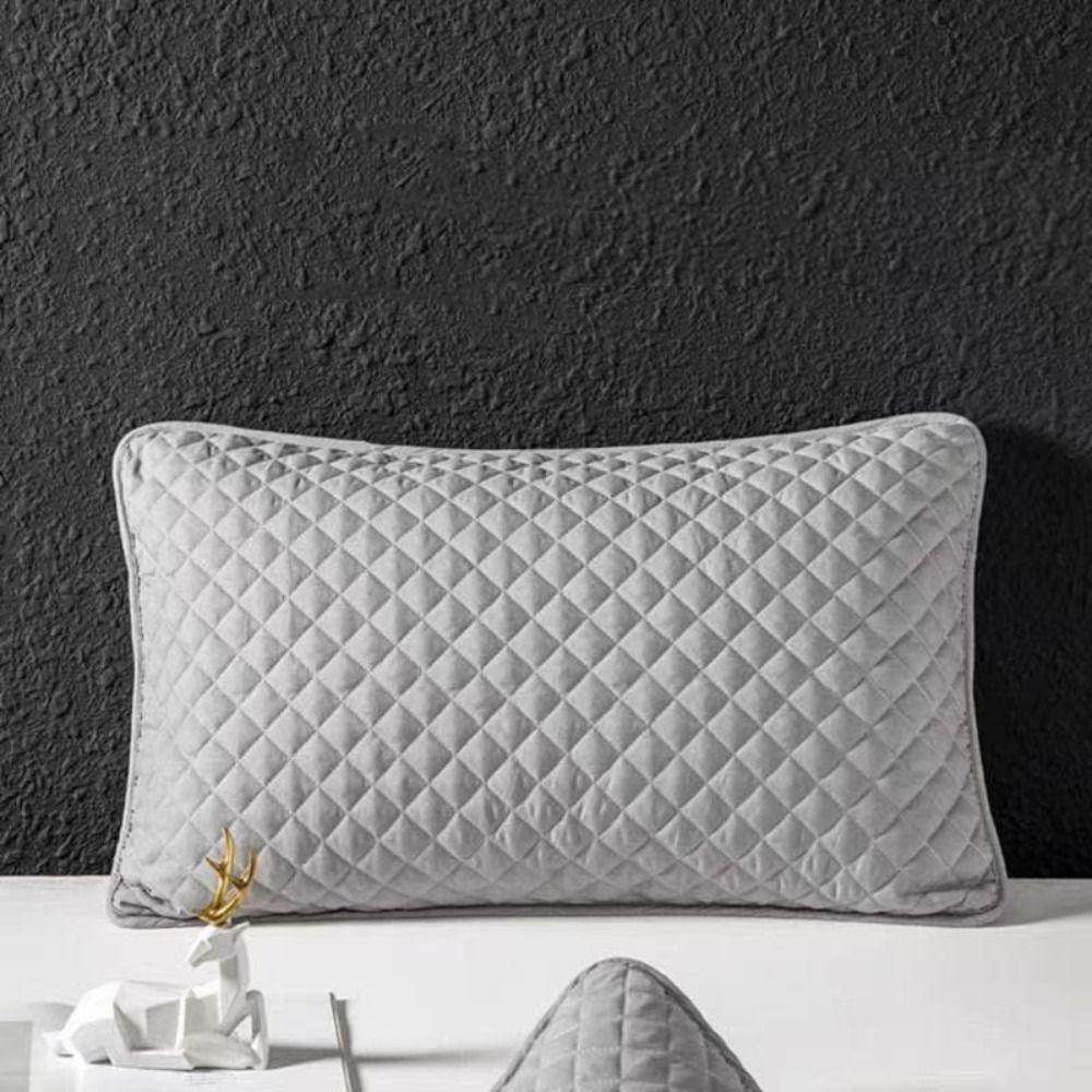 Head oil Pillow Cover Isolation layer Pillow core protection Comfortable Pillow Case Protector
