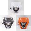 KTM Motorcycle Off-Road LED Front Headlight Assembly Cover - E17