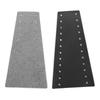 2pcs Motorcycle Lever Brake   Cover Microfiber Leather 15-18MMCelsius0.59-0.71in