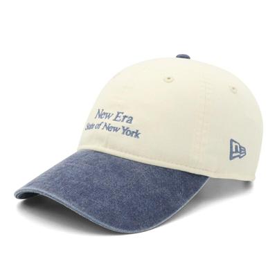New Era Cap 9TWENTY White Blue 14745022 NER37C8237 2-Tone M/L