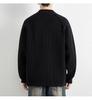 Men's High-Neck Autumn/Winter Knit Sweater - Plus Velvet Warm Base Layer