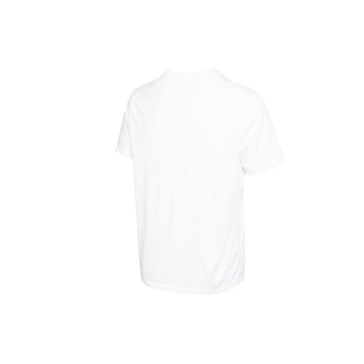 Nike Just Do It Letter Print Crew-Neck Short Sleeve T-Shirt Men Tops White DV1213-100