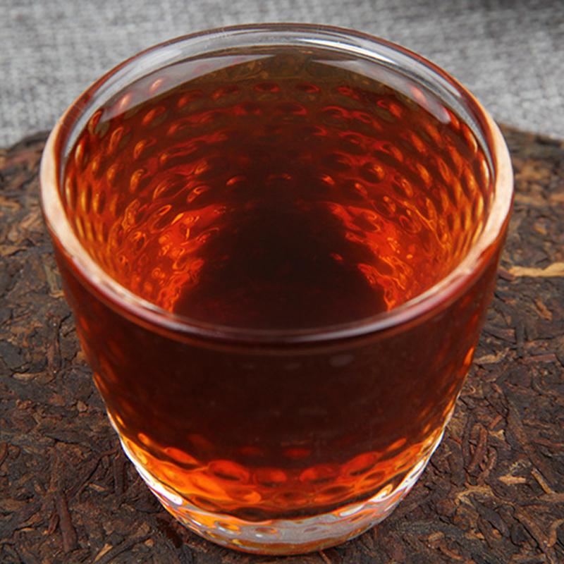 2019 Collezione di tè Menghai Chen Xiang Shu Puer Invecchiamento profumato Puer maturo 357g