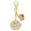 Field Work Women's Analog Wristwatch Keychain Watch MSD003-2 Yellow