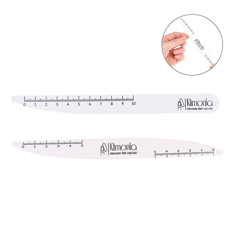 5Pcs Wooden Sandpaper Nail File 100/180 180/240 Professional Manicure Buffer Knife Willow Leaves Pedicure Nails Art Tools
