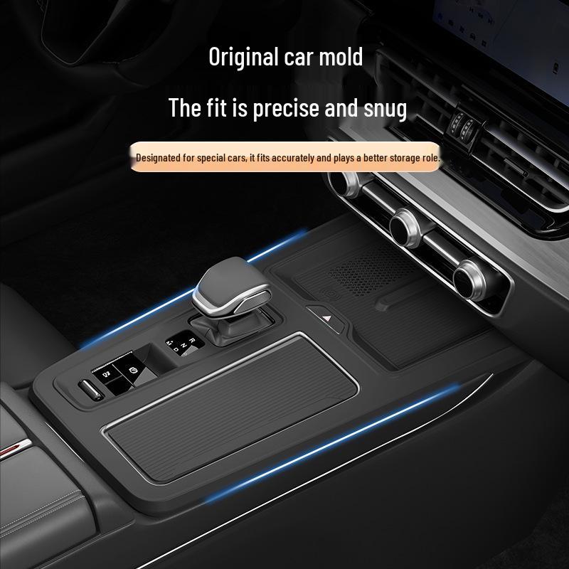 Hongqi HS5 Center Console Protective Mat - Non-slip, Full Coverage, Multi-functional Car Accessory for 25 Models.