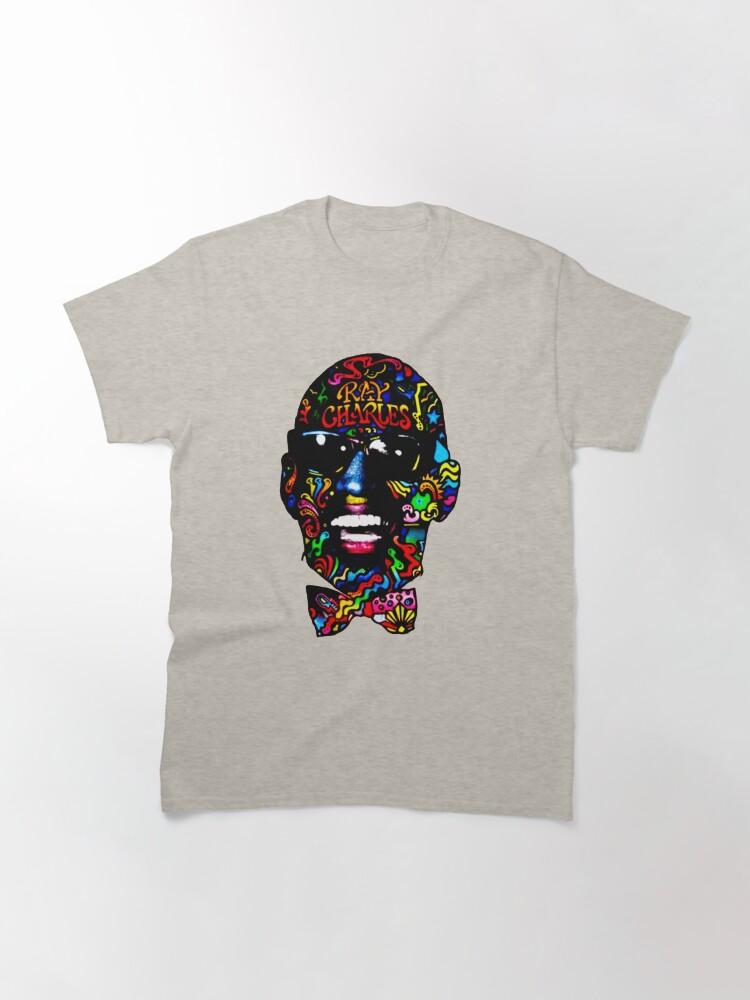 Ray Charles Ray Charles Classic T-Shirt